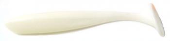 4` Slim Football Tail - White Ice